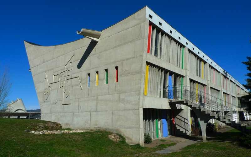 Illustration for article titled A Rare Tour of Le Corbusier's Last (and Most Brilliant) Building